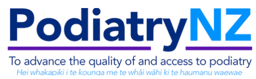 PodiatryNZ logo